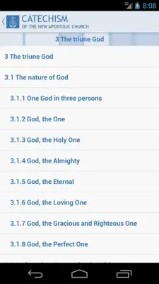 Catechism android App screenshot 5