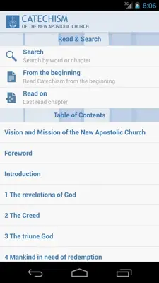 Catechism android App screenshot 6